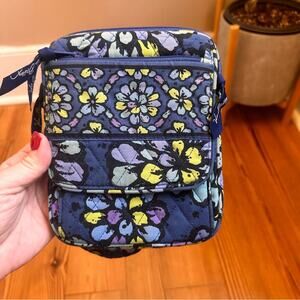 Vera Bradley Blue Floral Crossbody Bag